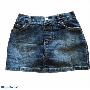 denim skirt next